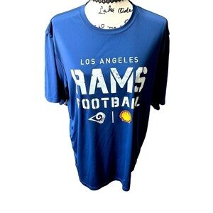 LA Rams Short Sleeve T Shirt Sz Lrg